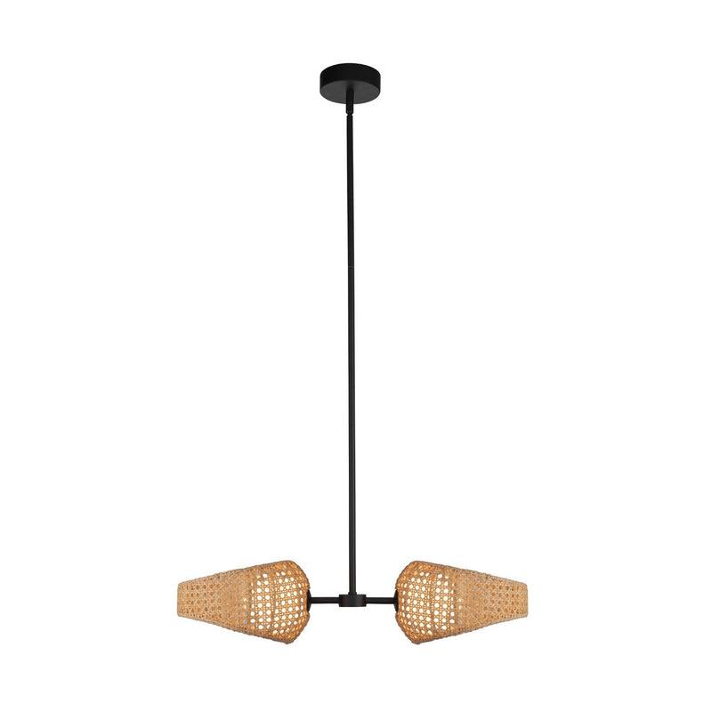 LED Pendant<br /><span style="color:#4AB0CE;">Entrega: 4-10 dias en USA</span><br /><span style="color:#4AB0CE;font-size:60%;">PREGUNTE POR ENTREGA EN PANAMA</span><br />Collection: Lanai<br />Finish: Black/Opal Glass
