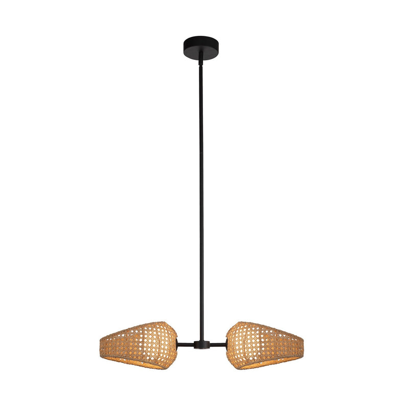 LED Pendant<br /><span style="color:#4AB0CE;">Entrega: 4-10 dias en USA</span><br /><span style="color:#4AB0CE;font-size:60%;">PREGUNTE POR ENTREGA EN PANAMA</span><br />Collection: Lanai<br />Finish: Black/Opal Glass