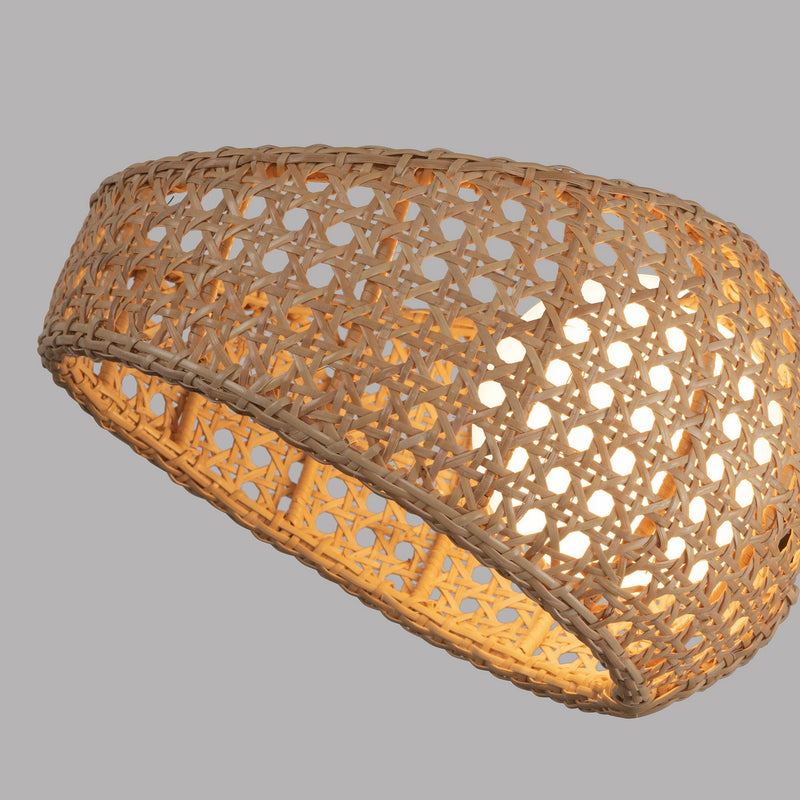 LED Pendant<br /><span style="color:#4AB0CE;">Entrega: 4-10 dias en USA</span><br /><span style="color:#4AB0CE;font-size:60%;">PREGUNTE POR ENTREGA EN PANAMA</span><br />Collection: Lanai<br />Finish: Black/Opal Glass