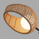 LED Pendant<br /><span style="color:#4AB0CE;">Entrega: 4-10 dias en USA</span><br /><span style="color:#4AB0CE;font-size:60%;">PREGUNTE POR ENTREGA EN PANAMA</span><br />Collection: Lanai<br />Finish: Black/Opal Glass