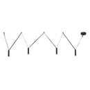 LED Linear Pendant<br /><span style="color:#4AB0CE;">Entrega: 4-10 dias en USA</span><br /><span style="color:#4AB0CE;font-size:60%;">PREGUNTE POR ENTREGA EN PANAMA</span><br />Collection: Mason<br />Finish: Urban Bronze