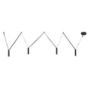 LED Linear Pendant<br /><span style="color:#4AB0CE;">Entrega: 4-10 dias en USA</span><br /><span style="color:#4AB0CE;font-size:60%;">PREGUNTE POR ENTREGA EN PANAMA</span><br />Collection: Mason<br />Finish: Urban Bronze