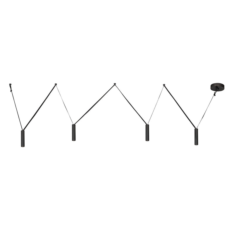 LED Linear Pendant<br /><span style="color:#4AB0CE;">Entrega: 4-10 dias en USA</span><br /><span style="color:#4AB0CE;font-size:60%;">PREGUNTE POR ENTREGA EN PANAMA</span><br />Collection: Mason<br />Finish: Urban Bronze