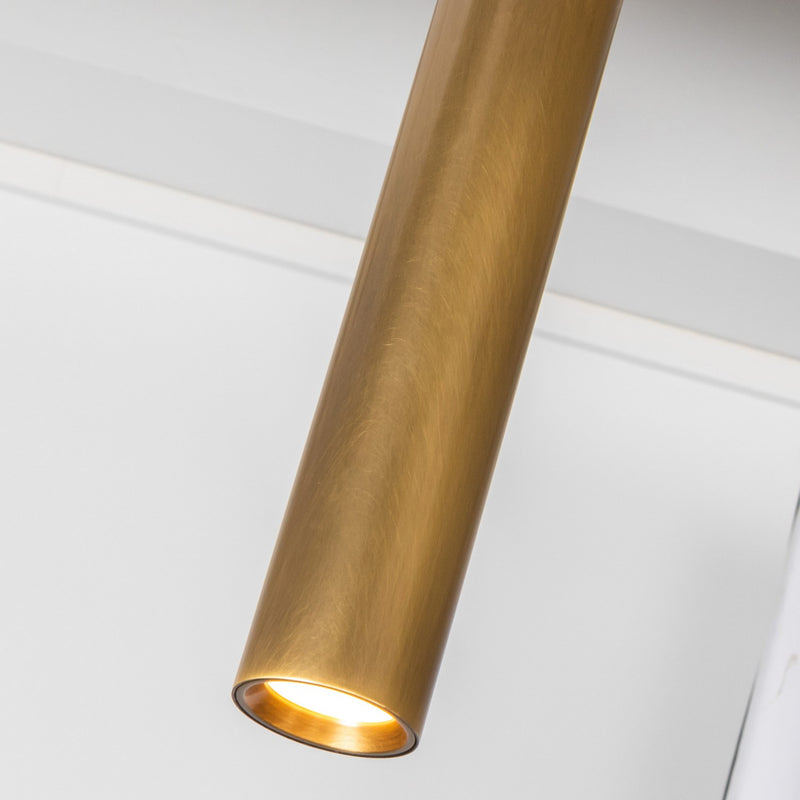 LED Linear Pendant<br /><span style="color:#4AB0CE;">Entrega: 4-10 dias en USA</span><br /><span style="color:#4AB0CE;font-size:60%;">PREGUNTE POR ENTREGA EN PANAMA</span><br />Collection: Mason<br />Finish: Vintage Brass