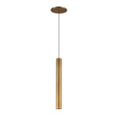 LED Pendant<br /><span style="color:#4AB0CE;">Entrega: 2-3 semanas en USA</span><br /><span style="color:#4AB0CE;font-size:60%;">PREGUNTE POR ENTREGA EN PANAMA</span><br />Collection: Mason<br />Finish: Vintage Brass