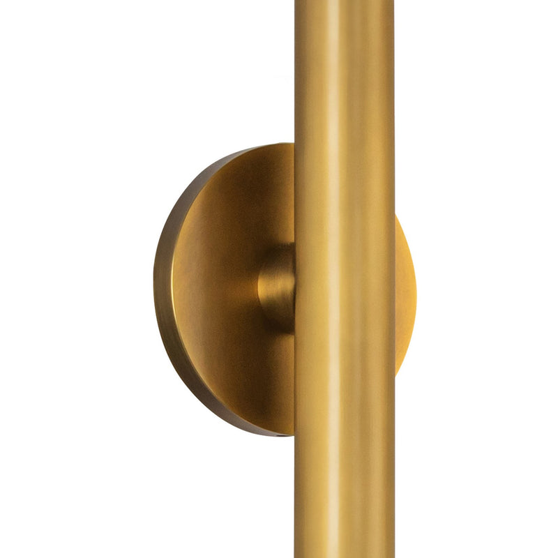LED Wall Sconce<br /><span style="color:#4AB0CE;">Entrega: 8-9 semanas en USA</span><br /><span style="color:#4AB0CE;font-size:60%;">PREGUNTE POR ENTREGA EN PANAMA</span><br />Collection: Mason<br />Finish: Vintage Brass