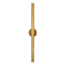 LED Wall Sconce<br /><span style="color:#4AB0CE;">Entrega: 4-10 dias en USA</span><br /><span style="color:#4AB0CE;font-size:60%;">PREGUNTE POR ENTREGA EN PANAMA</span><br />Collection: Mason<br />Finish: Vintage Brass