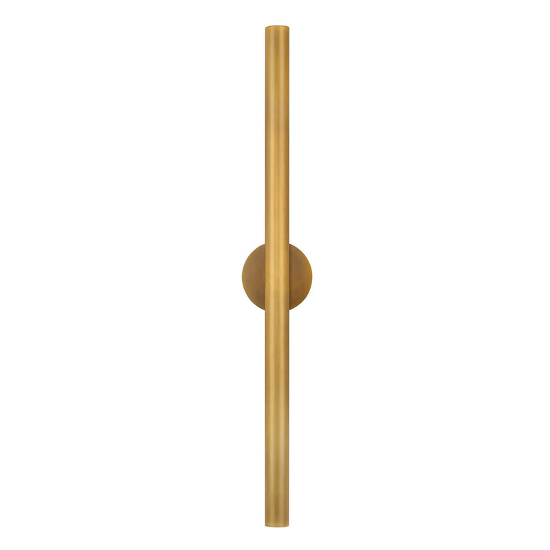 LED Wall Sconce<br /><span style="color:#4AB0CE;">Entrega: 4-10 dias en USA</span><br /><span style="color:#4AB0CE;font-size:60%;">PREGUNTE POR ENTREGA EN PANAMA</span><br />Collection: Mason<br />Finish: Vintage Brass