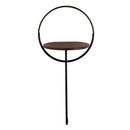 LED Floor Lamp<br /><span style="color:#4AB0CE;">Entrega: 4-10 dias en USA</span><br /><span style="color:#4AB0CE;font-size:60%;">PREGUNTE POR ENTREGA EN PANAMA</span><br />Collection: Maya<br />Finish: Black/Walnut