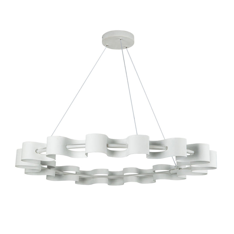 LED Chandelier<br /><span style="color:#4AB0CE;">Entrega: 4-10 dias en USA</span><br /><span style="color:#4AB0CE;font-size:60%;">PREGUNTE POR ENTREGA EN PANAMA</span><br />Collection: Nami<br />Finish: Antique White