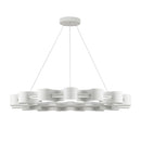 LED Chandelier<br /><span style="color:#4AB0CE;">Entrega: 4-10 dias en USA</span><br /><span style="color:#4AB0CE;font-size:60%;">PREGUNTE POR ENTREGA EN PANAMA</span><br />Collection: Nami<br />Finish: Antique White