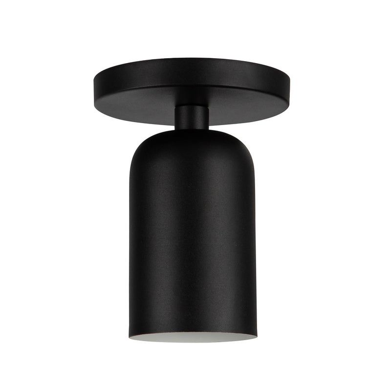 One Light Semi-Flush Mount<br /><span style="color: