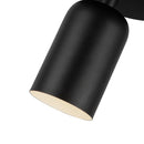 One Light Semi-Flush Mount<br /><span style="color:#4AB0CE;">Entrega: 1-2 semanas en USA</span><br /><span style="color:#4AB0CE;font-size:60%;">PREGUNTE POR ENTREGA EN PANAMA</span><br />Collection: Nola<br />Finish: Black