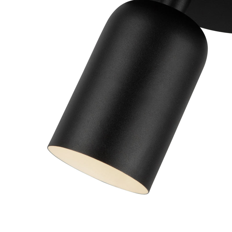 One Light Semi-Flush Mount<br /><span style="color: