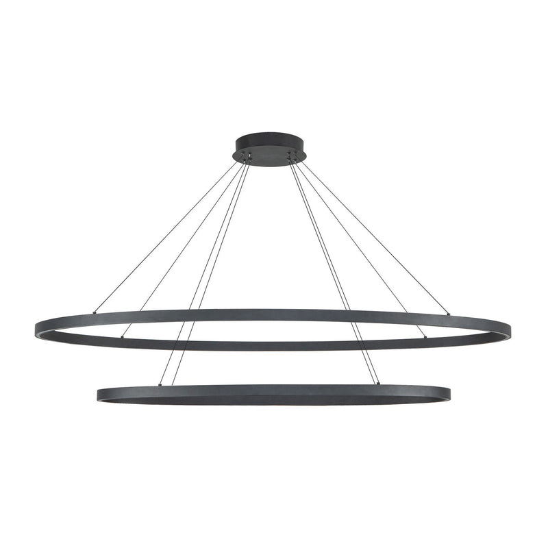LED Chandelier<br /><span style="color:#4AB0CE;">Entrega: 4-10 dias en USA</span><br /><span style="color:#4AB0CE;font-size:60%;">PREGUNTE POR ENTREGA EN PANAMA</span><br />Collection: Ovale<br />Finish: Black