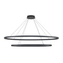 LED Chandelier<br /><span style="color:#4AB0CE;">Entrega: 1-2 semanas en USA</span><br /><span style="color:#4AB0CE;font-size:60%;">PREGUNTE POR ENTREGA EN PANAMA</span><br />Collection: Ovale<br />Finish: Black