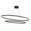 LED Chandelier<br /><span style="color:#4AB0CE;">Entrega: 1-2 semanas en USA</span><br /><span style="color:#4AB0CE;font-size:60%;">PREGUNTE POR ENTREGA EN PANAMA</span><br />Collection: Ovale<br />Finish: Black