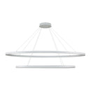 LED Chandelier<br /><span style="color:#4AB0CE;">Entrega: 1-2 semanas en USA</span><br /><span style="color:#4AB0CE;font-size:60%;">PREGUNTE POR ENTREGA EN PANAMA</span><br />Collection: Ovale<br />Finish: White