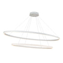 LED Chandelier<br /><span style="color:#4AB0CE;">Entrega: 1-2 semanas en USA</span><br /><span style="color:#4AB0CE;font-size:60%;">PREGUNTE POR ENTREGA EN PANAMA</span><br />Collection: Ovale<br />Finish: White