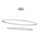 LED Chandelier<br /><span style="color:#4AB0CE;">Entrega: 1-2 semanas en USA</span><br /><span style="color:#4AB0CE;font-size:60%;">PREGUNTE POR ENTREGA EN PANAMA</span><br />Collection: Ovale<br />Finish: White