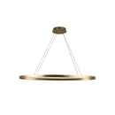 LED Linear Pendant<br /><span style="color:#4AB0CE;">Entrega: 4-10 dias en USA</span><br /><span style="color:#4AB0CE;font-size:60%;">PREGUNTE POR ENTREGA EN PANAMA</span><br />Collection: Ovale<br />Finish: Brushed Gold