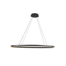 LED Linear Pendant<br /><span style="color:#4AB0CE;">Entrega: 4-10 dias en USA</span><br /><span style="color:#4AB0CE;font-size:60%;">PREGUNTE POR ENTREGA EN PANAMA</span><br />Collection: Ovale<br />Finish: Black