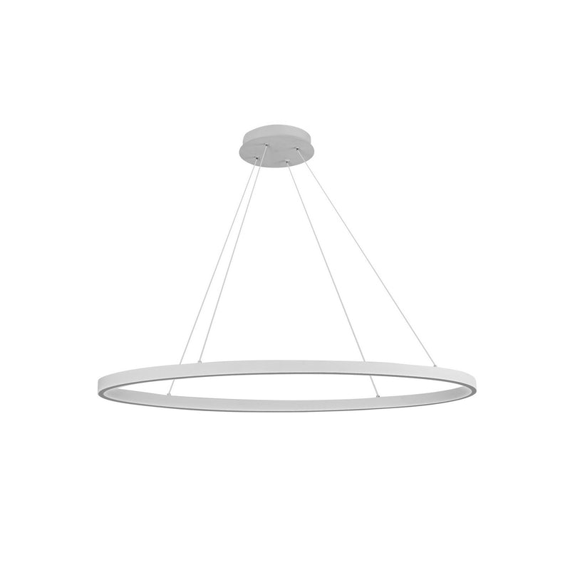 LED Linear Pendant<br /><span style="color:#4AB0CE;">Entrega: 4-10 dias en USA</span><br /><span style="color:#4AB0CE;font-size:60%;">PREGUNTE POR ENTREGA EN PANAMA</span><br />Collection: Ovale<br />Finish: White