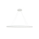 LED Linear Pendant<br /><span style="color:#4AB0CE;">Entrega: 4-10 dias en USA</span><br /><span style="color:#4AB0CE;font-size:60%;">PREGUNTE POR ENTREGA EN PANAMA</span><br />Collection: Ovale<br />Finish: White