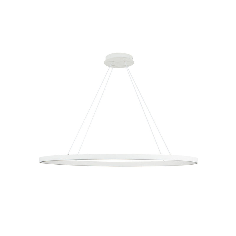 LED Linear Pendant<br /><span style="color:#4AB0CE;">Entrega: 4-10 dias en USA</span><br /><span style="color:#4AB0CE;font-size:60%;">PREGUNTE POR ENTREGA EN PANAMA</span><br />Collection: Ovale<br />Finish: White