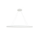 LED Linear Pendant<br /><span style="color:#4AB0CE;">Entrega: 4-10 dias en USA</span><br /><span style="color:#4AB0CE;font-size:60%;">PREGUNTE POR ENTREGA EN PANAMA</span><br />Collection: Ovale<br />Finish: White