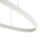 Kuzco Lighting - LP79140-WH - LED Linear Pendant - Ovale - White