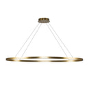 LED Linear Pendant<br /><span style="color:#4AB0CE;">Entrega: 4-10 dias en USA</span><br /><span style="color:#4AB0CE;font-size:60%;">PREGUNTE POR ENTREGA EN PANAMA</span><br />Collection: Ovale<br />Finish: Brushed Gold