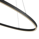 LED Linear Pendant<br /><span style="color:#4AB0CE;">Entrega: 4-10 dias en USA</span><br /><span style="color:#4AB0CE;font-size:60%;">PREGUNTE POR ENTREGA EN PANAMA</span><br />Collection: Ovale<br />Finish: Black