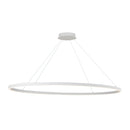 LED Linear Pendant<br /><span style="color:#4AB0CE;">Entrega: 4-10 dias en USA</span><br /><span style="color:#4AB0CE;font-size:60%;">PREGUNTE POR ENTREGA EN PANAMA</span><br />Collection: Ovale<br />Finish: White