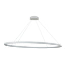 LED Linear Pendant<br /><span style="color:#4AB0CE;">Entrega: 4-10 dias en USA</span><br /><span style="color:#4AB0CE;font-size:60%;">PREGUNTE POR ENTREGA EN PANAMA</span><br />Collection: Ovale<br />Finish: White