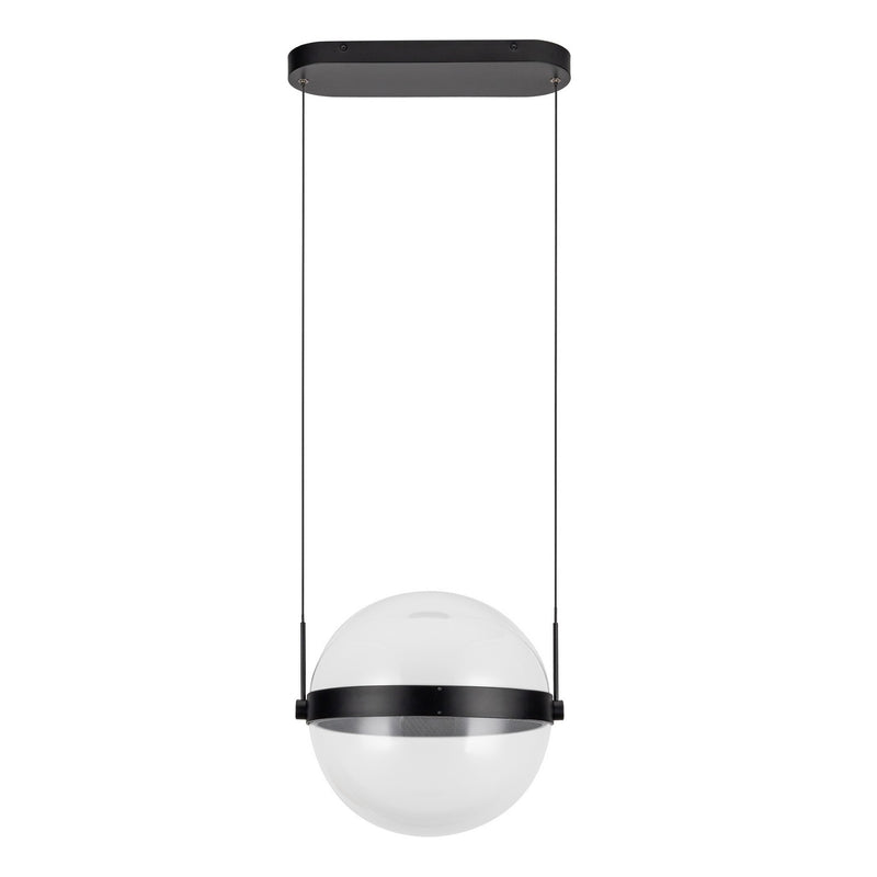 LED Pendant<br /><span style="color:#4AB0CE;">Entrega: 4-10 dias en USA</span><br /><span style="color:#4AB0CE;font-size:60%;">PREGUNTE POR ENTREGA EN PANAMA</span><br />Collection: Pisces<br />Finish: Black/Light Guide