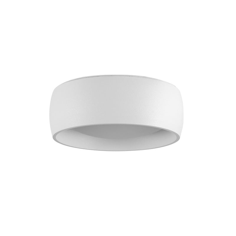 LED Flush Mount<br /><span style="color:#4AB0CE;">Entrega: 4-10 dias en USA</span><br /><span style="color:#4AB0CE;font-size:60%;">PREGUNTE POR ENTREGA EN PANAMA</span><br />Collection: Savile<br />Finish: White