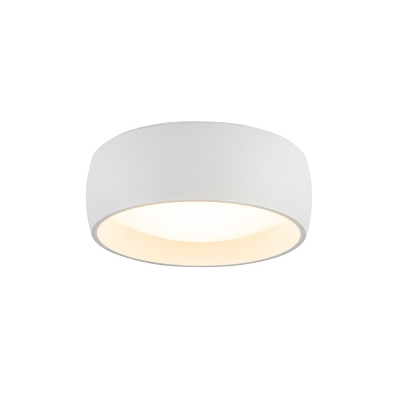 LED Flush Mount<br /><span style="color:#4AB0CE;">Entrega: 4-10 dias en USA</span><br /><span style="color:#4AB0CE;font-size:60%;">PREGUNTE POR ENTREGA EN PANAMA</span><br />Collection: Savile<br />Finish: White