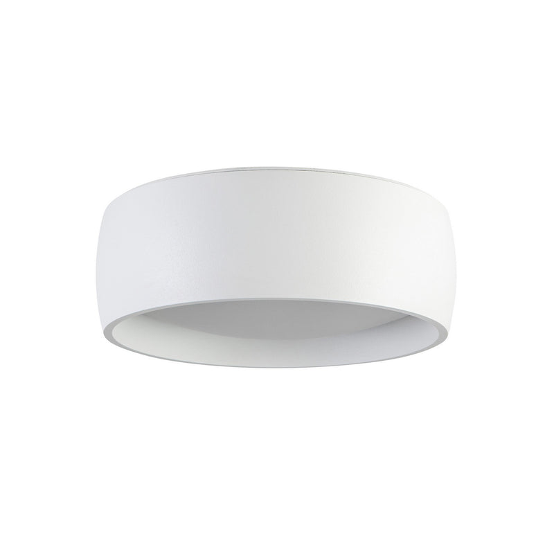 LED Flush Mount<br /><span style="color:#4AB0CE;">Entrega: 4-10 dias en USA</span><br /><span style="color:#4AB0CE;font-size:60%;">PREGUNTE POR ENTREGA EN PANAMA</span><br />Collection: Savile<br />Finish: White