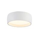 LED Flush Mount<br /><span style="color:#4AB0CE;">Entrega: 4-10 dias en USA</span><br /><span style="color:#4AB0CE;font-size:60%;">PREGUNTE POR ENTREGA EN PANAMA</span><br />Collection: Savile<br />Finish: White