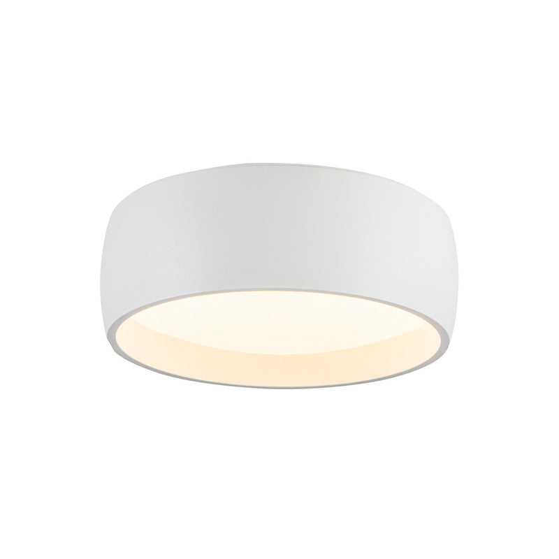 LED Flush Mount<br /><span style="color:#4AB0CE;">Entrega: 4-10 dias en USA</span><br /><span style="color:#4AB0CE;font-size:60%;">PREGUNTE POR ENTREGA EN PANAMA</span><br />Collection: Savile<br />Finish: White