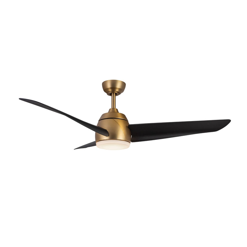 54"Ceiling Fan<br /><span style="color:#4AB0CE;">Entrega: 4-10 dias en USA</span><br /><span style="color:#4AB0CE;font-size:60%;">PREGUNTE POR ENTREGA EN PANAMA</span><br />Collection: Thalia<br />Finish: Brushed Gold/Matte Black