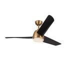 54"Ceiling Fan<br /><span style="color:#4AB0CE;">Entrega: 4-10 dias en USA</span><br /><span style="color:#4AB0CE;font-size:60%;">PREGUNTE POR ENTREGA EN PANAMA</span><br />Collection: Thalia<br />Finish: Brushed Gold/Matte Black