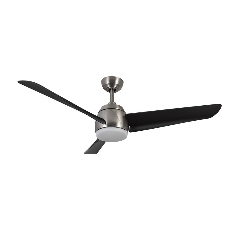 54"Ceiling Fan<br /><span style="color:#4AB0CE;">Entrega: 4-10 dias en USA</span><br /><span style="color:#4AB0CE;font-size:60%;">PREGUNTE POR ENTREGA EN PANAMA</span><br />Collection: Thalia<br />Finish: Brushed Nickel/Matte Black