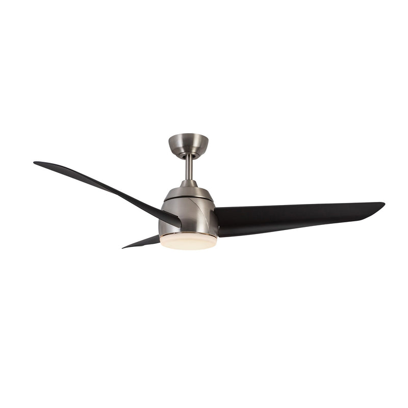 54"Ceiling Fan<br /><span style="color:#4AB0CE;">Entrega: 4-10 dias en USA</span><br /><span style="color:#4AB0CE;font-size:60%;">PREGUNTE POR ENTREGA EN PANAMA</span><br />Collection: Thalia<br />Finish: Brushed Nickel/Matte Black