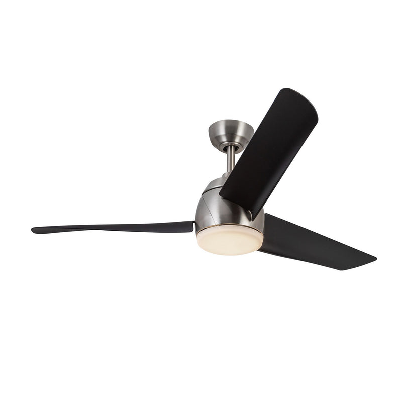 54"Ceiling Fan<br /><span style="color:#4AB0CE;">Entrega: 4-10 dias en USA</span><br /><span style="color:#4AB0CE;font-size:60%;">PREGUNTE POR ENTREGA EN PANAMA</span><br />Collection: Thalia<br />Finish: Brushed Nickel/Matte Black