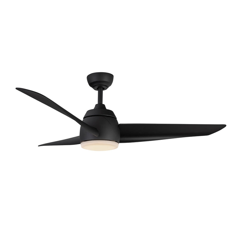 54"Ceiling Fan<br /><span style="color:#4AB0CE;">Entrega: 4-10 dias en USA</span><br /><span style="color:#4AB0CE;font-size:60%;">PREGUNTE POR ENTREGA EN PANAMA</span><br />Collection: Thalia<br />Finish: Matte Black