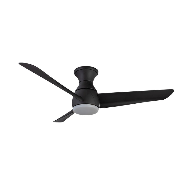 54"Hugger Fan<br /><span style="color:#4AB0CE;">Entrega: 4-10 dias en USA</span><br /><span style="color:#4AB0CE;font-size:60%;">PREGUNTE POR ENTREGA EN PANAMA</span><br />Collection: Thalia<br />Finish: Matte Black