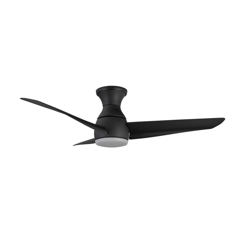 54"Hugger Fan<br /><span style="color:#4AB0CE;">Entrega: 4-10 dias en USA</span><br /><span style="color:#4AB0CE;font-size:60%;">PREGUNTE POR ENTREGA EN PANAMA</span><br />Collection: Thalia<br />Finish: Matte Black