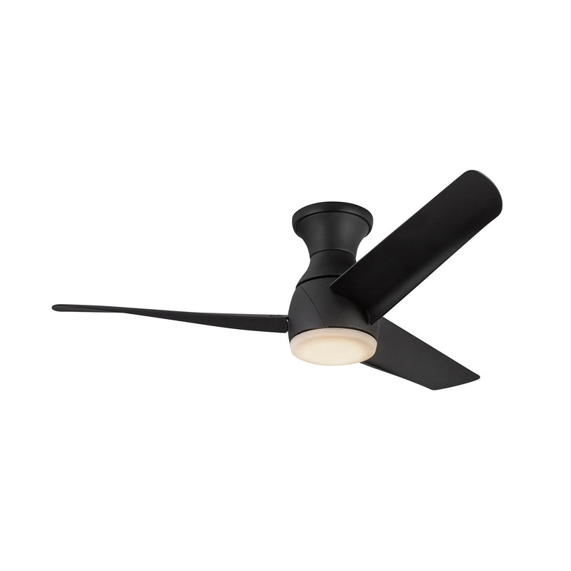 54"Hugger Fan<br /><span style="color:#4AB0CE;">Entrega: 4-10 dias en USA</span><br /><span style="color:#4AB0CE;font-size:60%;">PREGUNTE POR ENTREGA EN PANAMA</span><br />Collection: Thalia<br />Finish: Matte Black